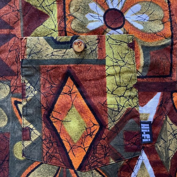 HiFi Manufacturing & World Domination Hawaiian Shirt (NWOT) - Picture 9 of 10